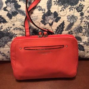 Tignanello Pebble Leather RFID Crossbody